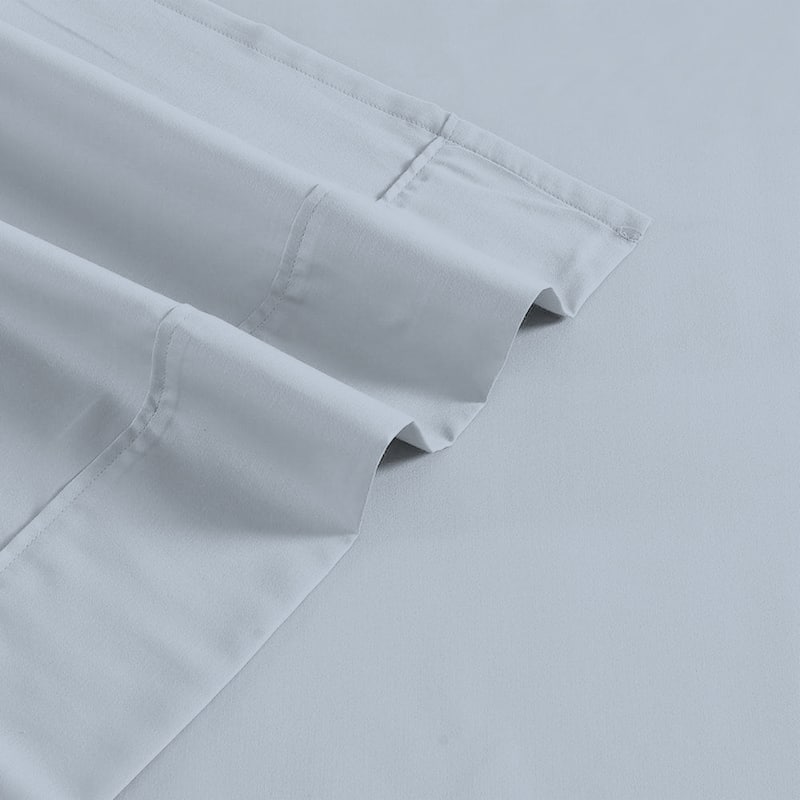 Color Sense 300TC 100% Cotton Ultra-Soft Pillowcase Set