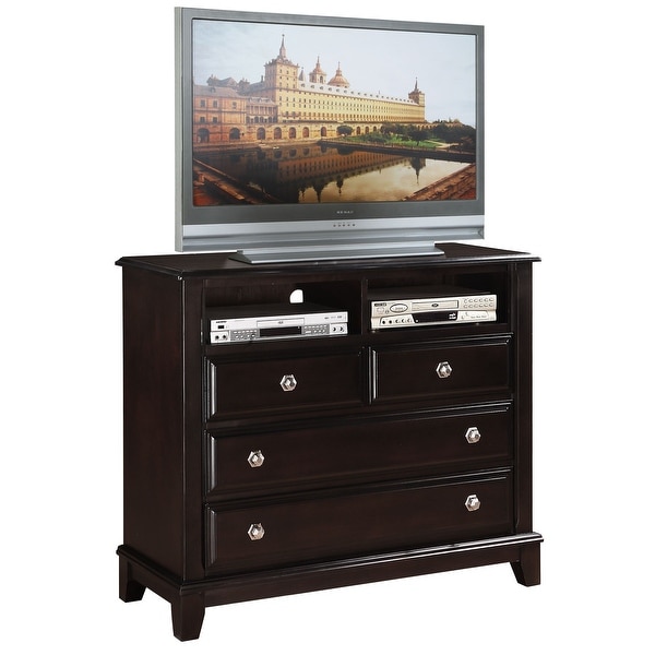 Ashford 4-drawer Wood Entertainment Center. Opens flyout.