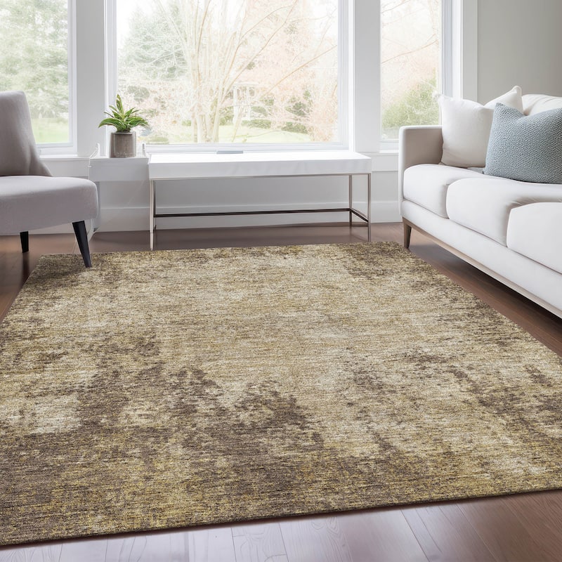 Premium Washable Super Soft Solid Casual Mayfield Rug