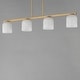 preview thumbnail 4 of 9, Maxim 21236 Scoop 4 Light 46" Wide Linear Pendant
