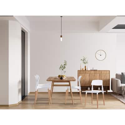 Porthos Home Clyde Stackable Dining Chairs (Set Of 2)