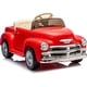 preview thumbnail 9 of 30, 12V Kids Ride On Car,Vintage Modeling Electric Ride On Toy w/Parent Remote Control,3-Speeds,Led Lights,USB,Up to 4.35 Km/h Red