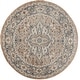 preview thumbnail 99 of 99, Nourison Quarry Indoor only Persian Area Rug. 10'xRound - Beige/Grey