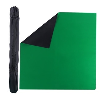 GSE™ 32"x32" Rubber Anti-Slip Mahjong Mat, Poker Card Games Cover Mat, Domino & Board Games Tabletop Mat