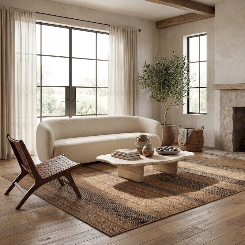 Nuloom Torelle Indoor/Outdoor Abstract Area Rug