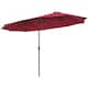 Option Dark Red