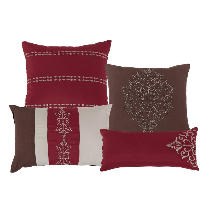 AUREAR Luxury 7 Piece Comforter