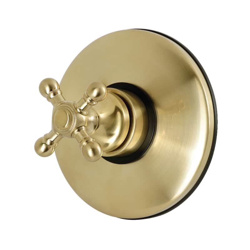 Kingston Brass Vintage Volume Control - Brushed Brass
