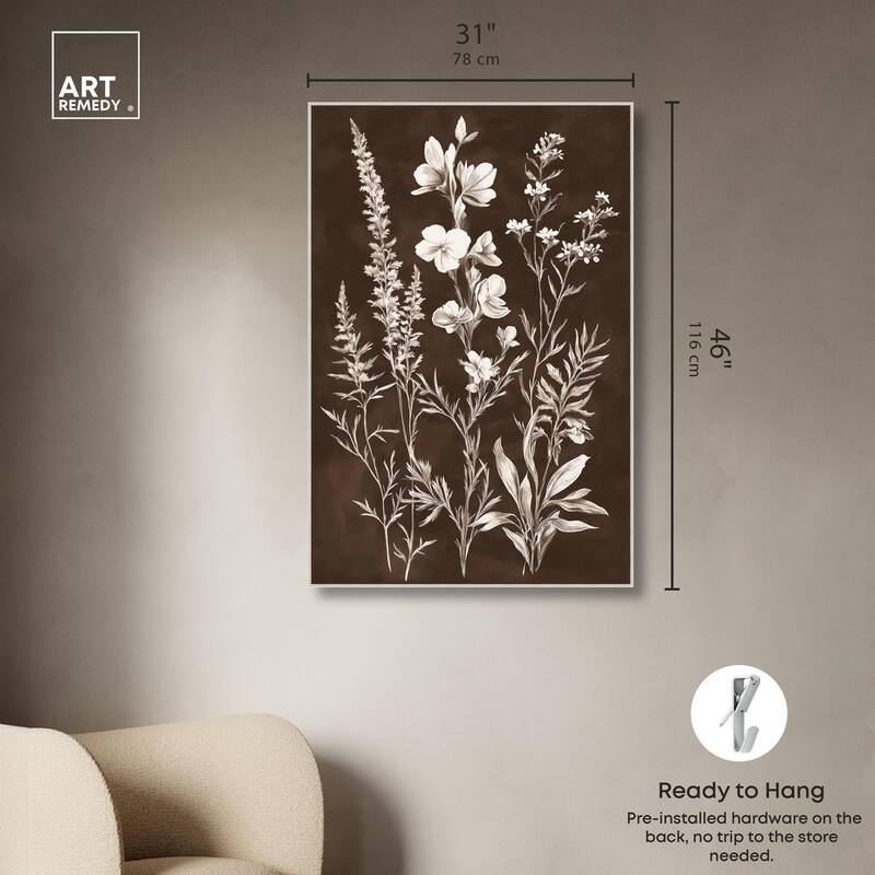 Timeworn Tendrils II Canvas by Art Remedy