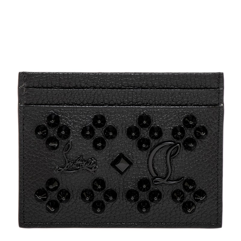 Christian Louboutin Kios Card Holder - Black