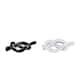 Option Black - 8"W, 3"H