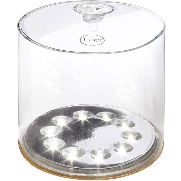 Shop Mpowerd Luci Original Portable Waterproof Inflatable Solar Light Overstock 16112901