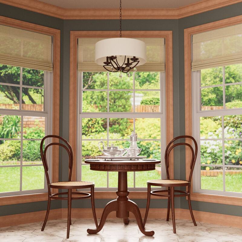 WM620: 9/16-in D x 4-1/4-in W x 96-in L Americraft Solid Hardwood Stain Grade Ogee Base Moulding