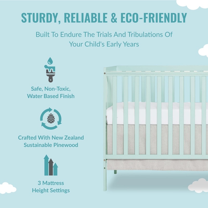 Dream On Me Synergy in Convertible Crib buybuy BABY 22746617