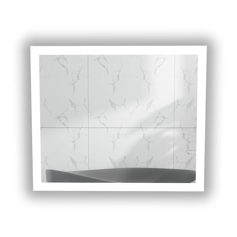 Sabrina Modern LED Bathroom Vanity Mirror - 30"X36"