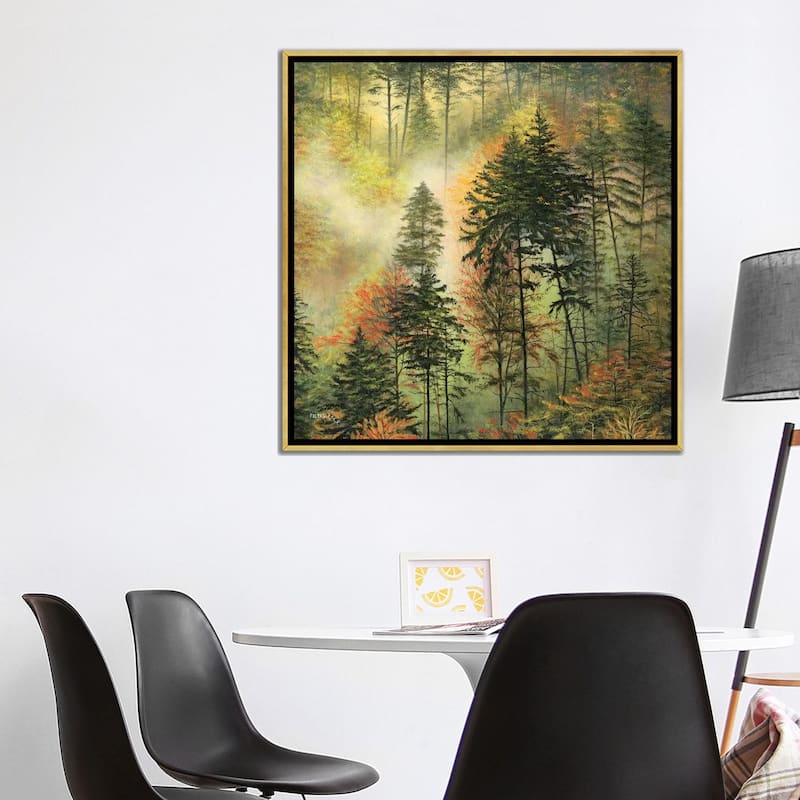 iCanvas "Northwest Glory" by ColorByFeliks Framed Canvas Print