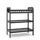 preview thumbnail 25 of 46, Storkcraft Pasadena Changing Table with Water-Resistant Changing Pad Black
