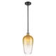 Option Black Antique Brass / Amber