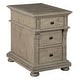 preview thumbnail 1 of 0, Hekman Chairside Chest Grey Brown