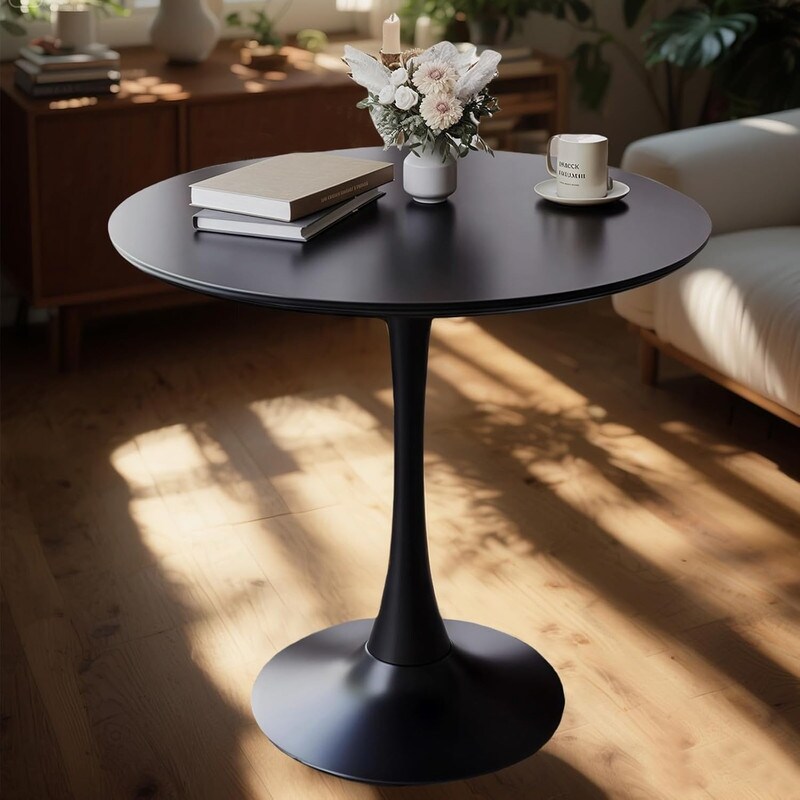 31.5-inch modern dining table for 2-4 people