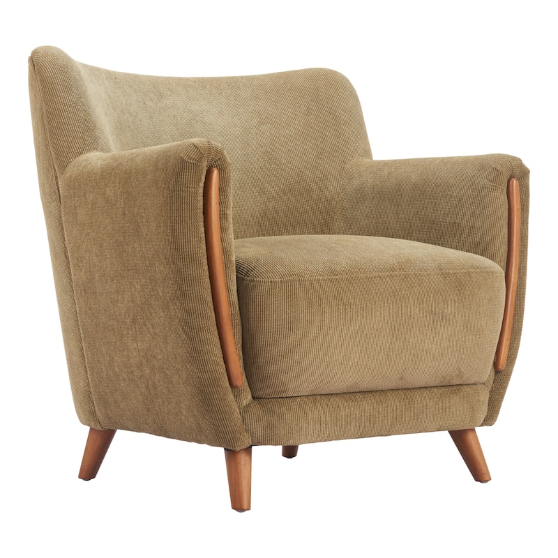 Hako Accent Chair Olive Green - Olive Green