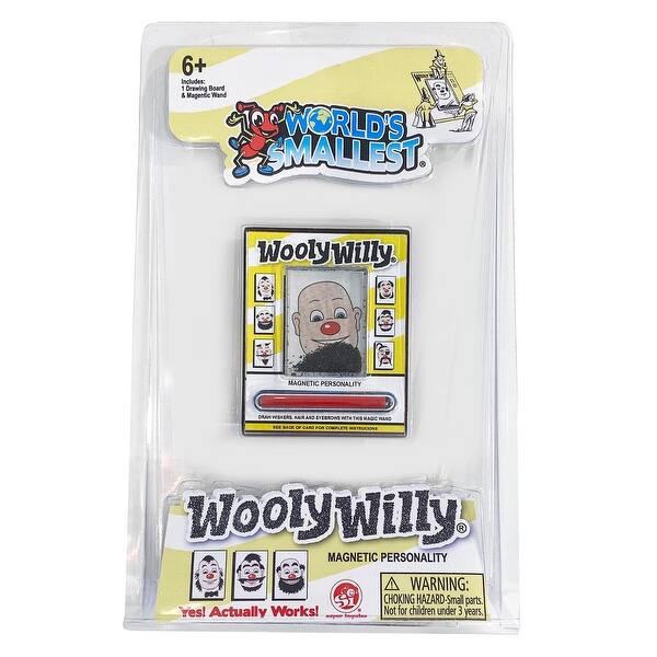 slide 2 of 4, Worlds Smallest Wooly Willy