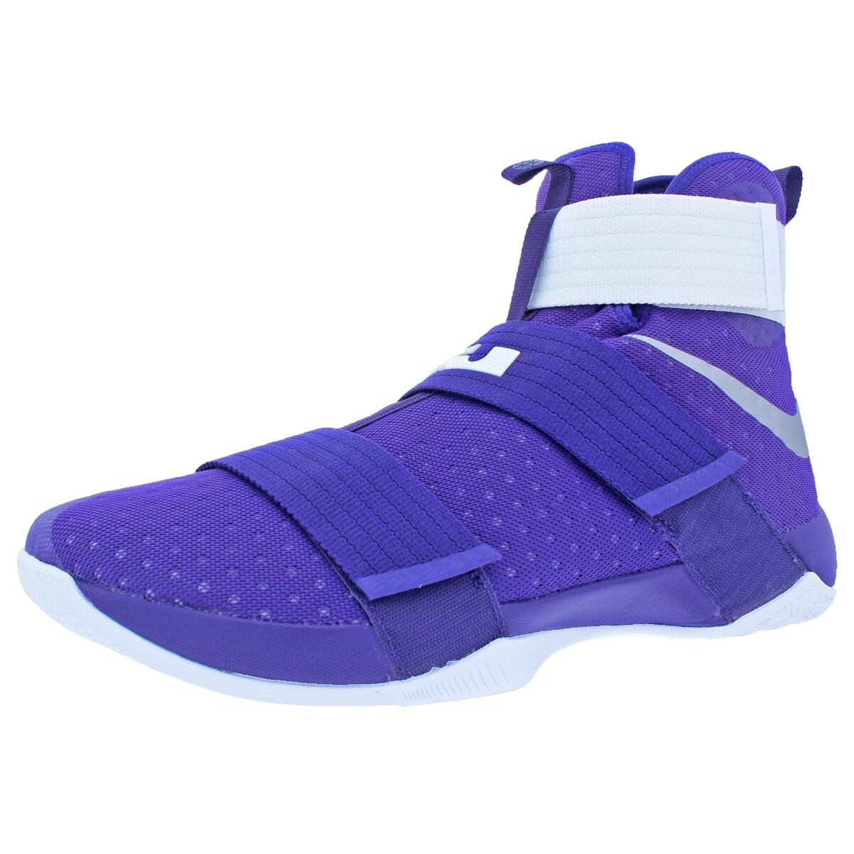 nike lebron soldier 10 flyease men's basketball shoe