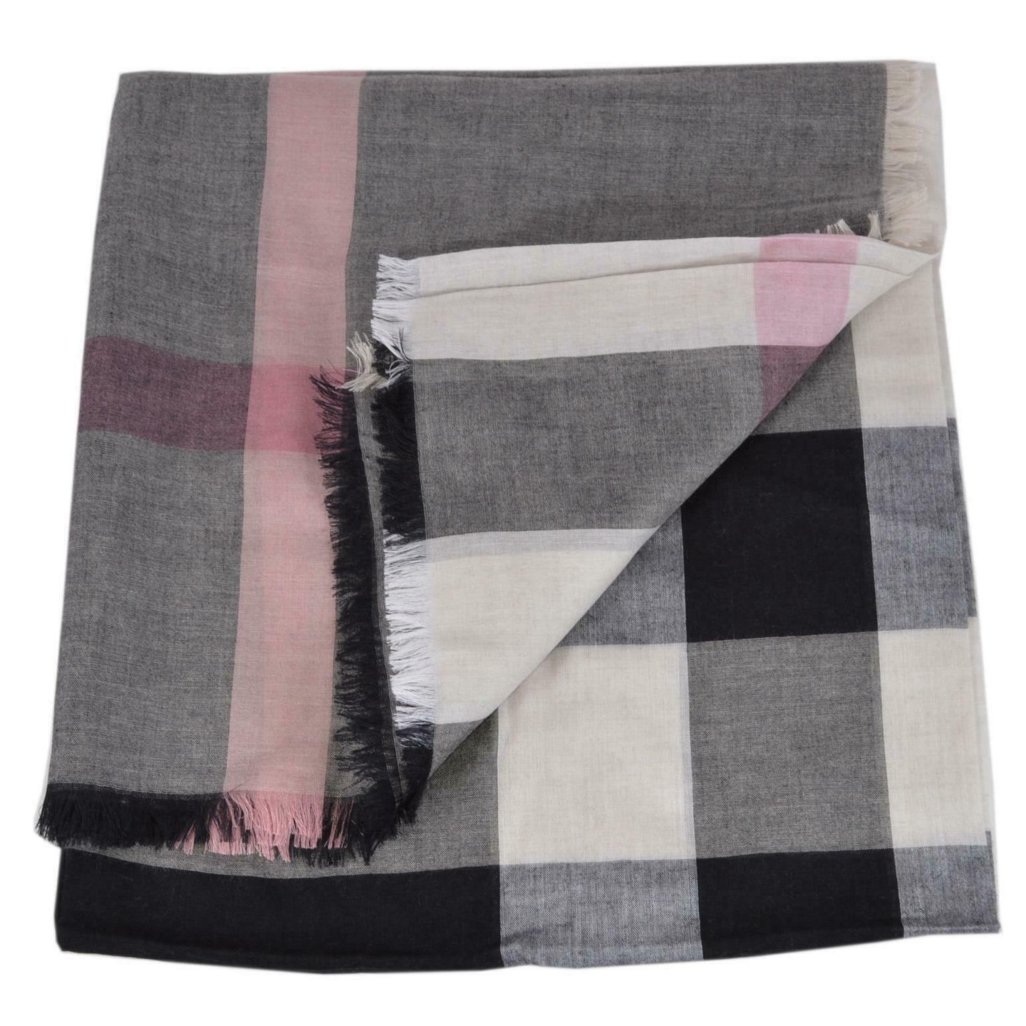burberry scarf trench check