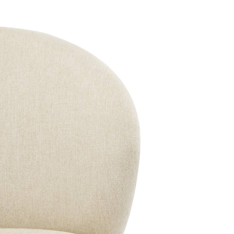 Upholstered Bar Stool Side Chair Set of 2