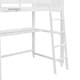 preview thumbnail 44 of 45, Twin Loft Bed with Drawers, Desk & Shelves