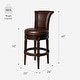 preview thumbnail 52 of 110, Maven Lane 31" Pullman Swivel Bar Height Kitchen Stool