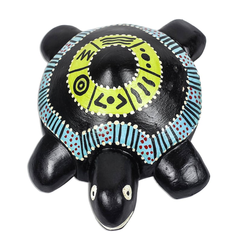 Novica Handmade Surely Wood Sculpture