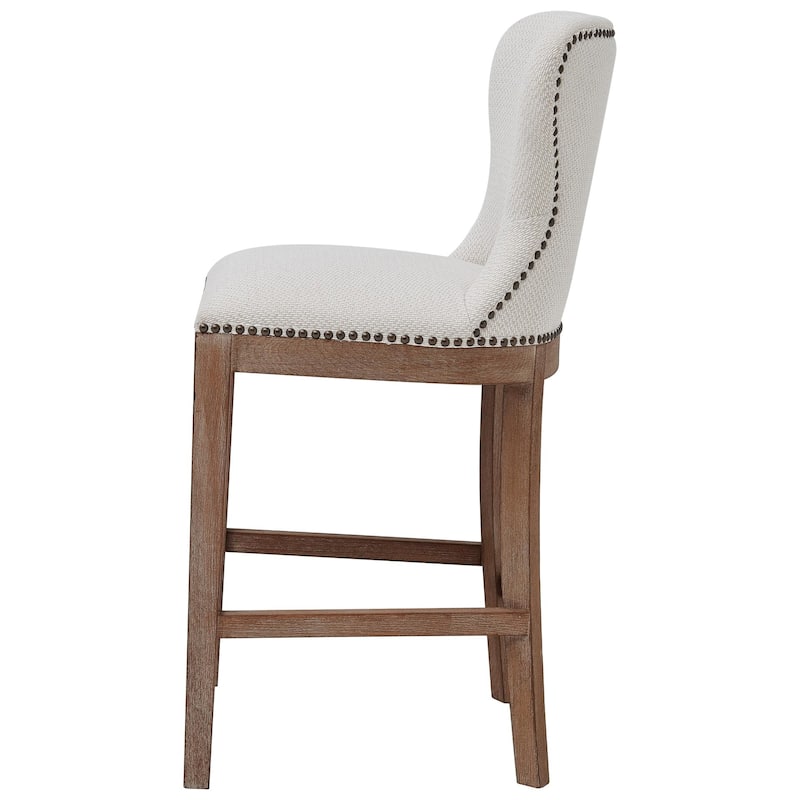 NPD Furniture Dorsey Fabric Counter Stool