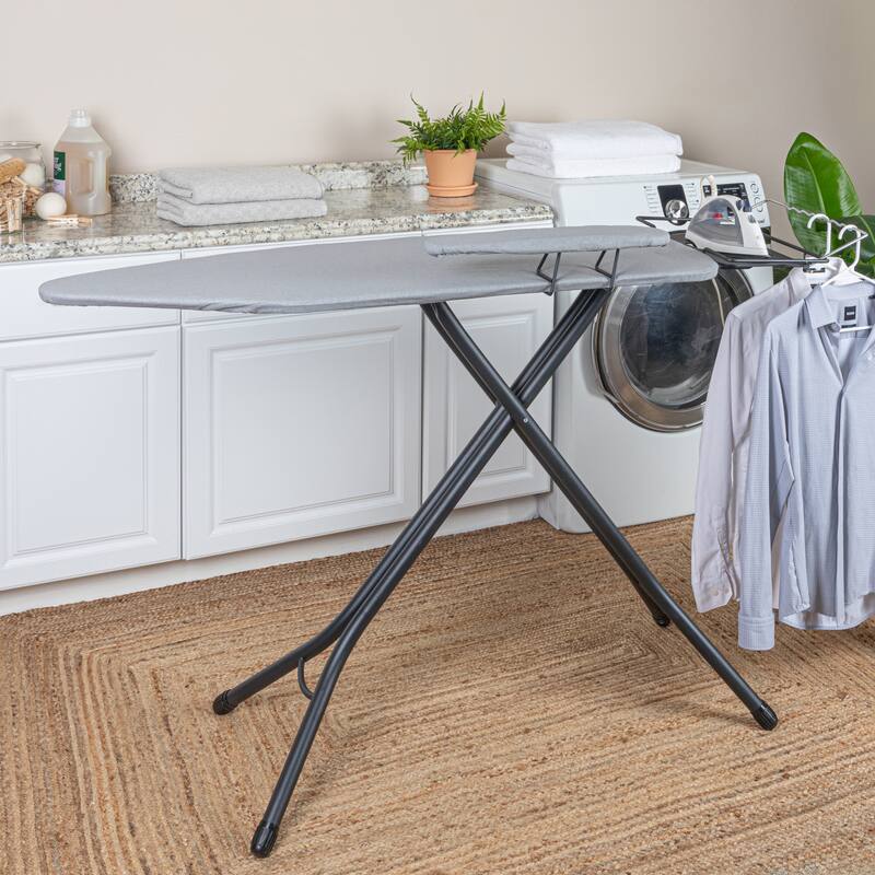 Household Essentials Wide Mega 4-Leg Ironing Board