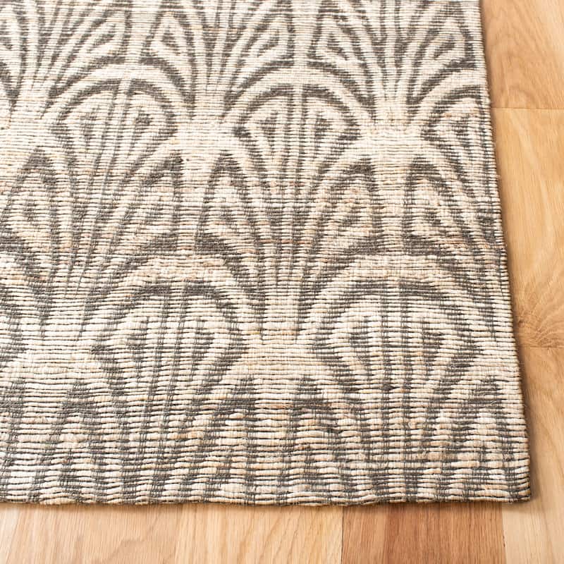SAFAVIEH Handmade Cape Cod Sangeeta Coastal Jute Rug