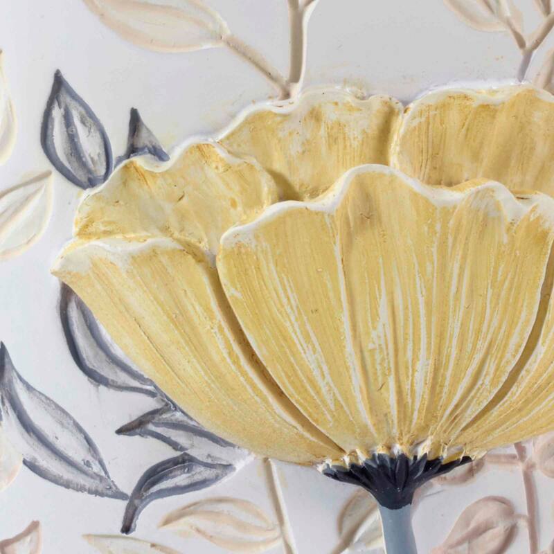 Avanti Linens Marielle Toothbrush Holder - Yellow - Toothbrush Holder
