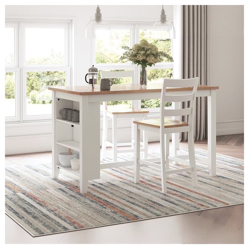 Signature Design by Ashley Gesthaven Counter Height Barstool - 17" W x 21.5" D x 41.38" H