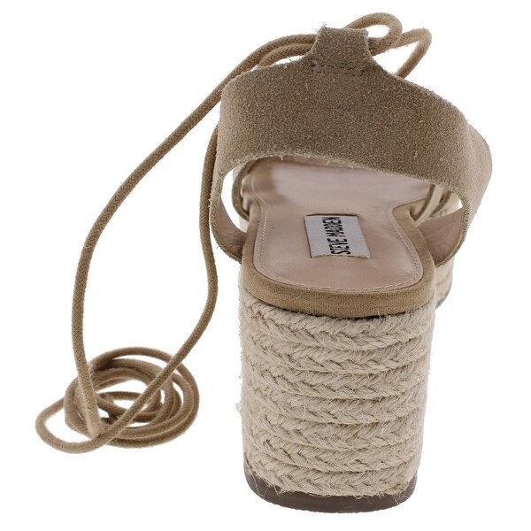 steve madden rope sandals