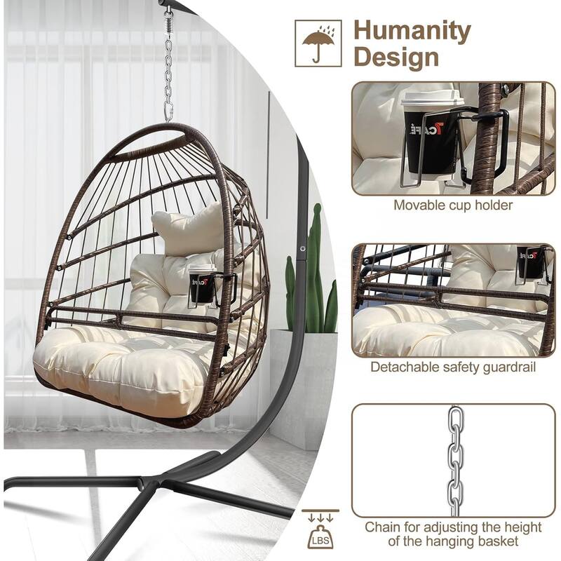 Swing Hammock Egg Basket Chairs Without Stand