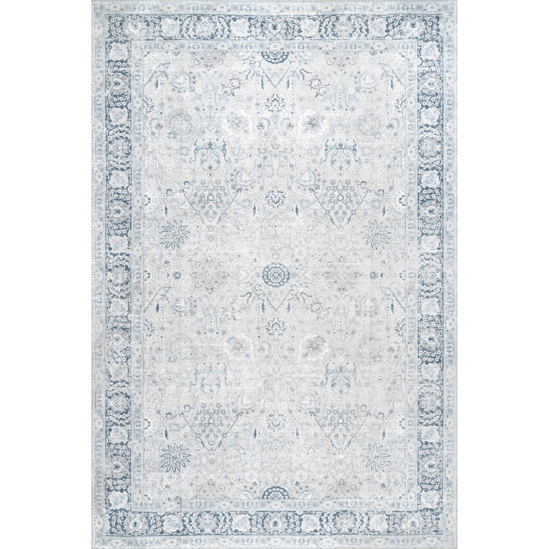 Bayberry Vintage Machine Washable Area Rug