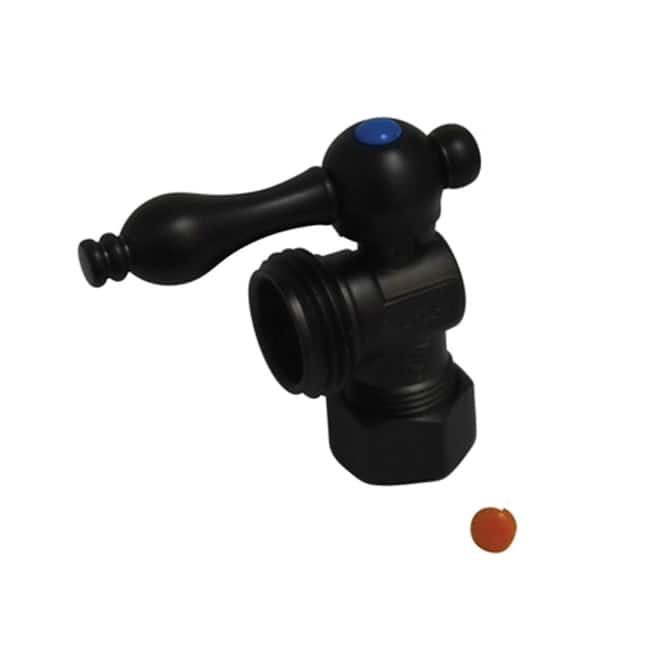 Kingston Brass Vintage Angle Stop with 1/2 Inch Copper (5/8 Inch OD)