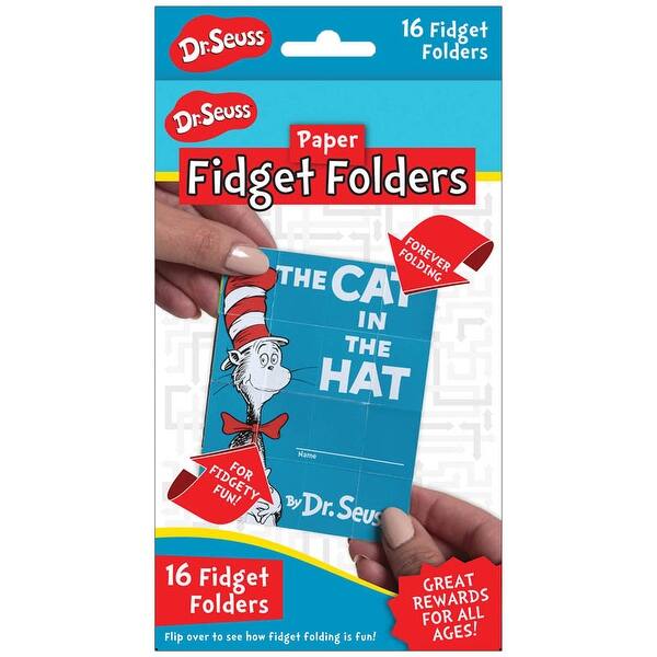 (6 Pk) Fidget Folders The Cat in The Hat - Bed Bath & Beyond - 28075283