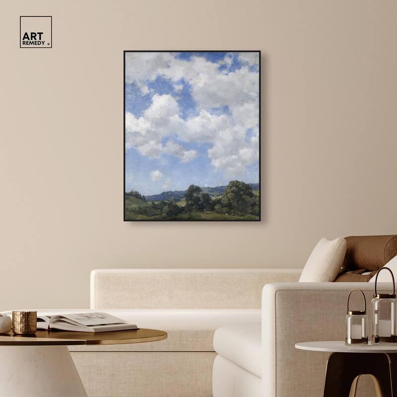 Northwest Wind Canvas by Art Remedy