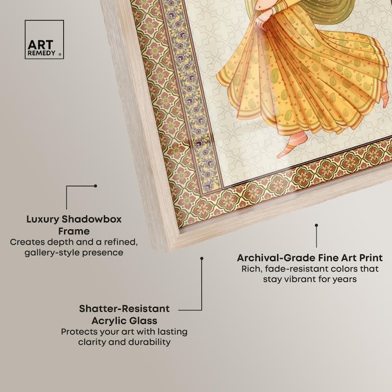 Dancing Princess Shadowbox by Art Remedy