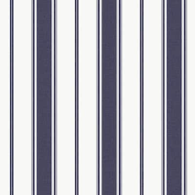 Galerie Wallcoverings Smart Stripes 3 Heritage Stripe Vinyl on Non-woven Matte Wallpaper Roll