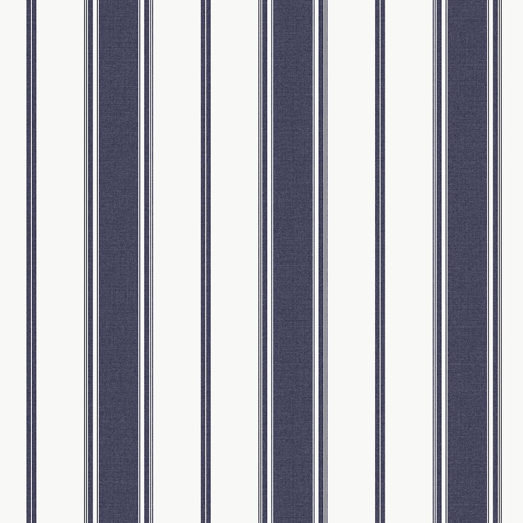 Galerie Wallcoverings Smart Stripes 3 Heritage Stripe Vinyl on Non-woven Matte Wallpaper Roll