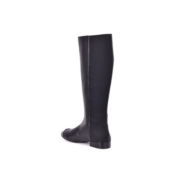 tory burch stretch boots