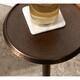 Kate and Laurel Sanzo Metal Side Table