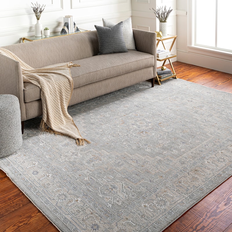 Artistic Weavers Rian Classic Medallion Area Rug - 6'7" x 9'6" - Beige/Grey