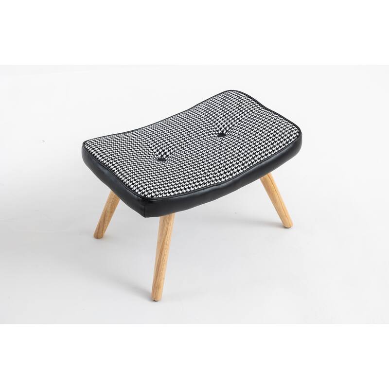 Wooden Step Ottomanwooden Step Stool For Adults - 14.20 x 21.40 x 11.50